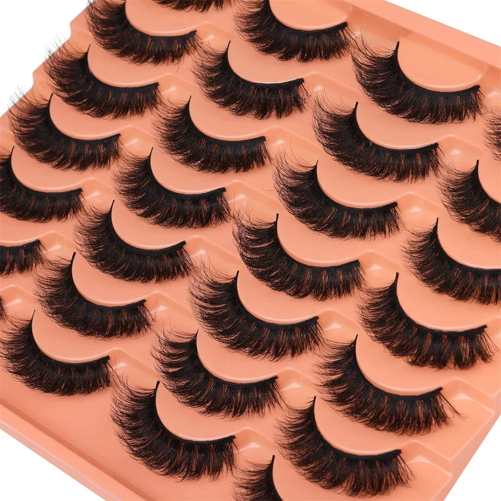 14 Pairs Russian Strip Lashes