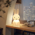 28CM Miffy Kawaii Colorful Remote-controlled Bedroom Ambient Light