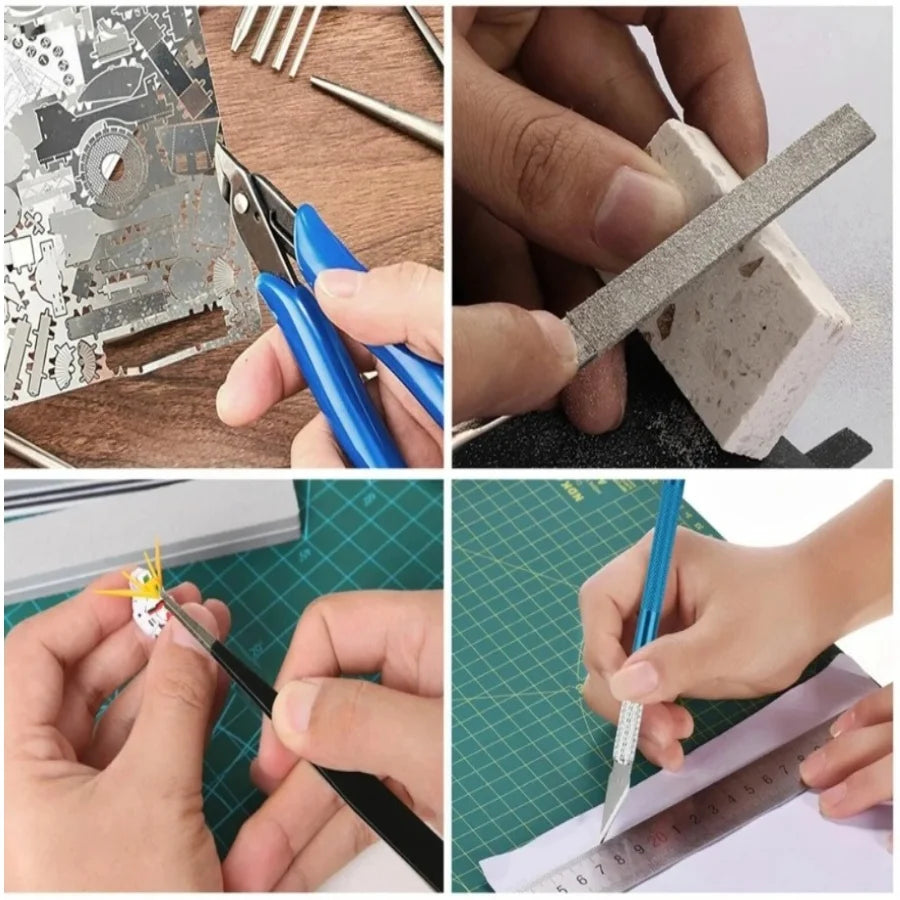 Precision Crafting Tools