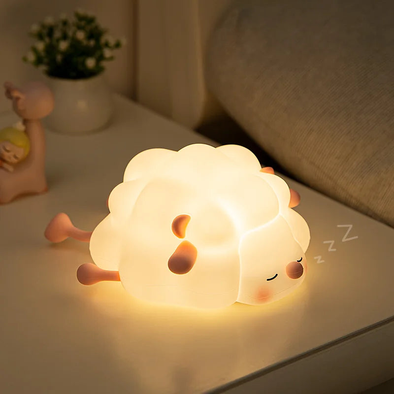 Cute Animal Night Light for Kids