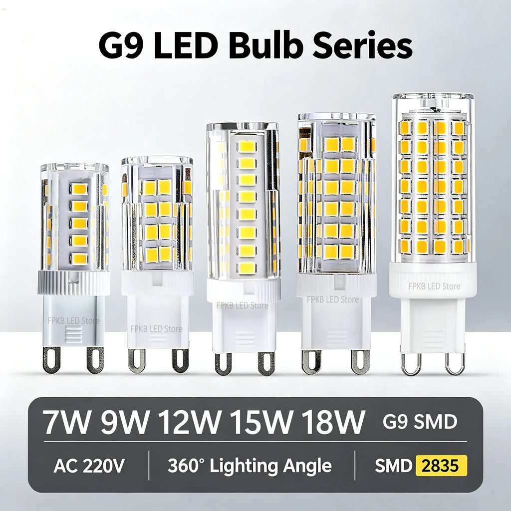 G9 LED Lamp Halogen Corn Light