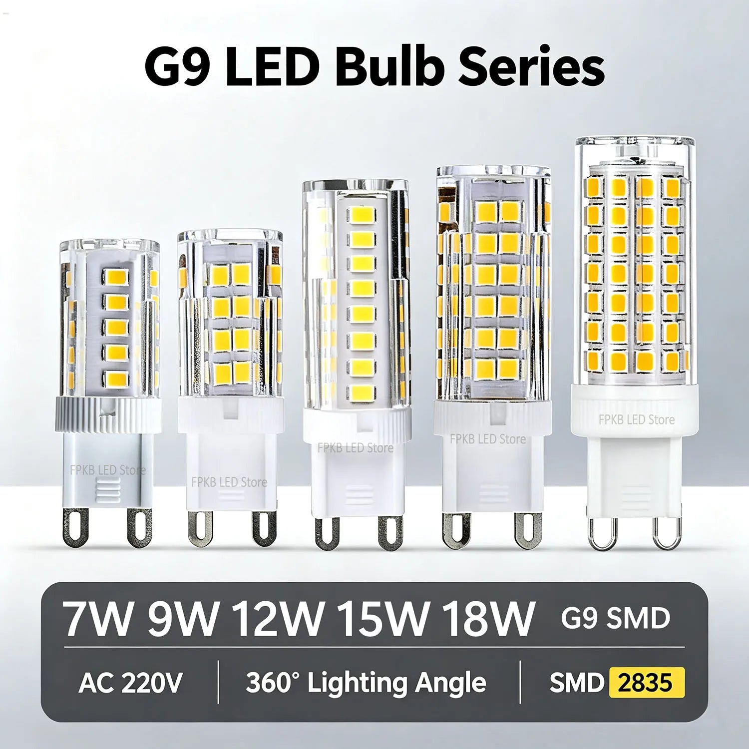 G9 LED Lamp Halogen Corn Light