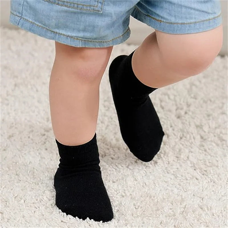 12 Pairs Baby Walking Socks Anti-Slip