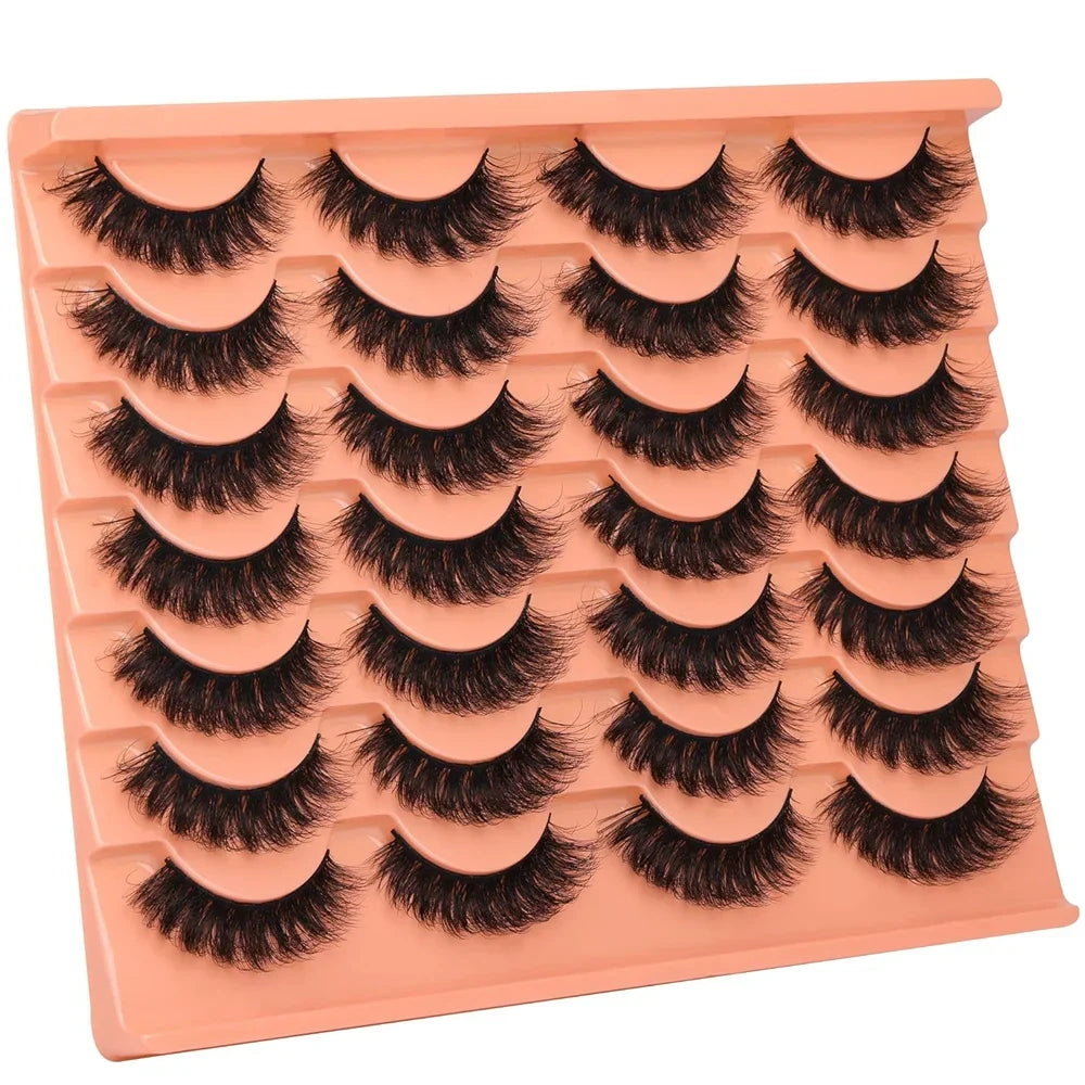 14 Pairs Russian Strip Lashes