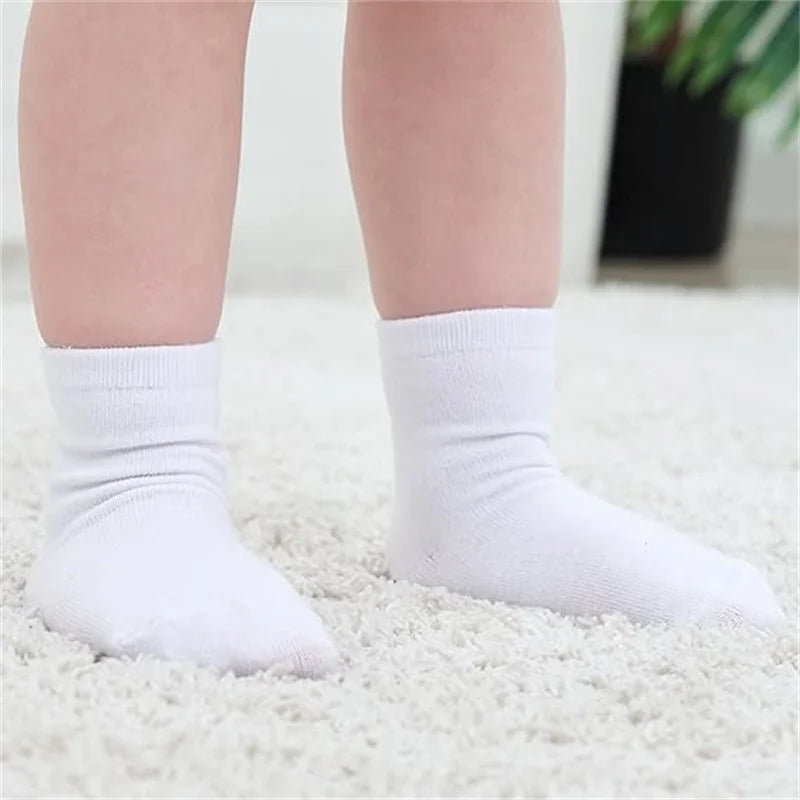 12 Pairs Baby Walking Socks Anti-Slip