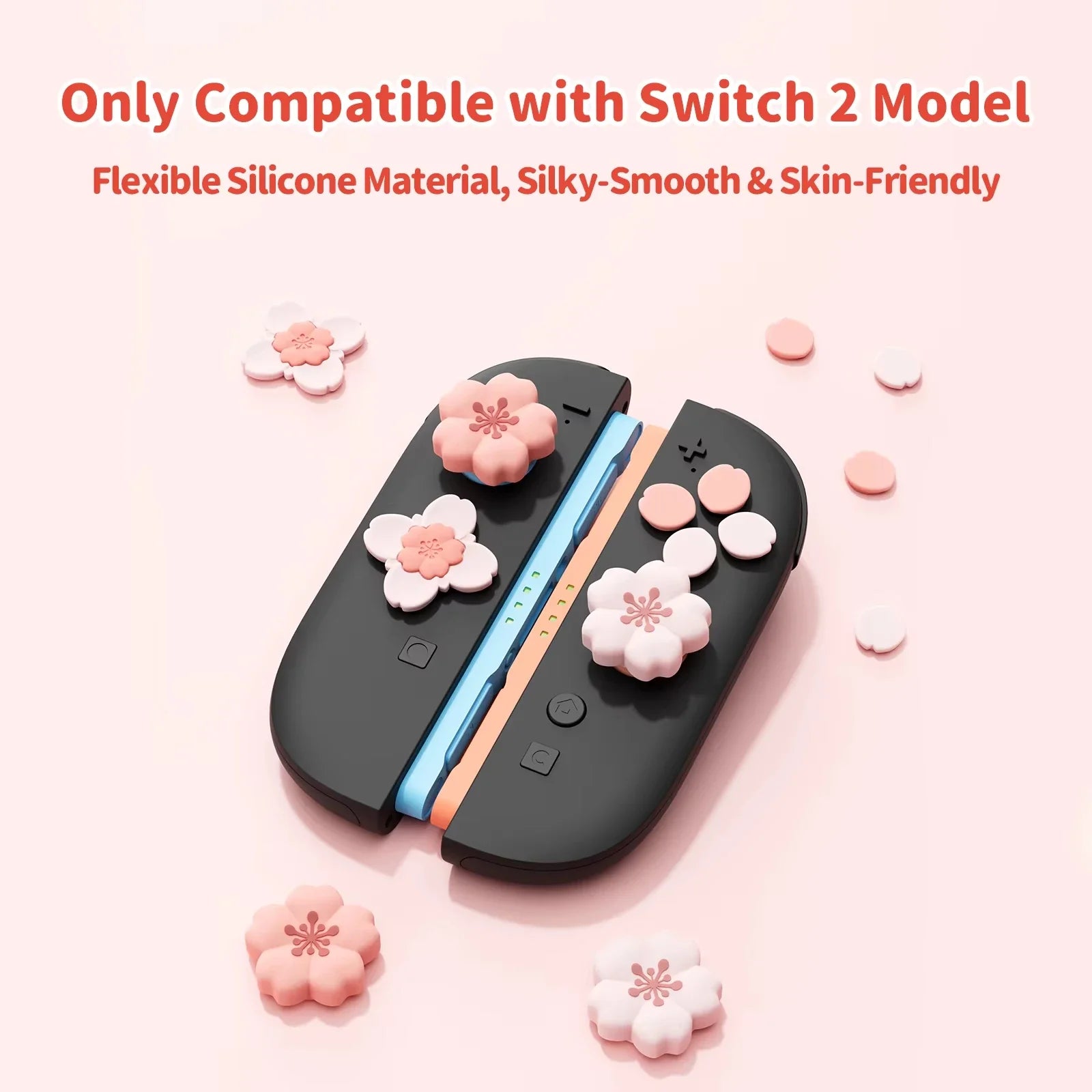 Kawaii Gamers Dream Joystick and Dpad Covers NS2
