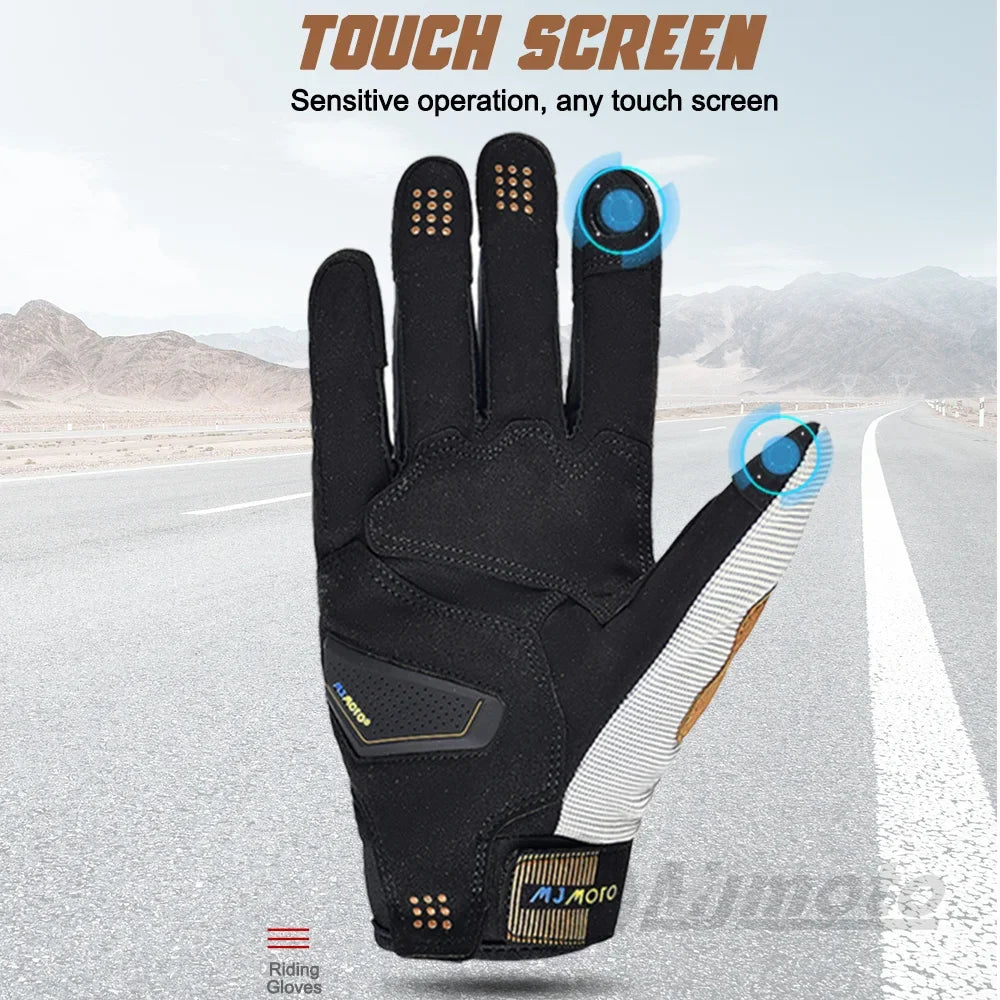 Dirtpaw Race Motorcycle Gloves
