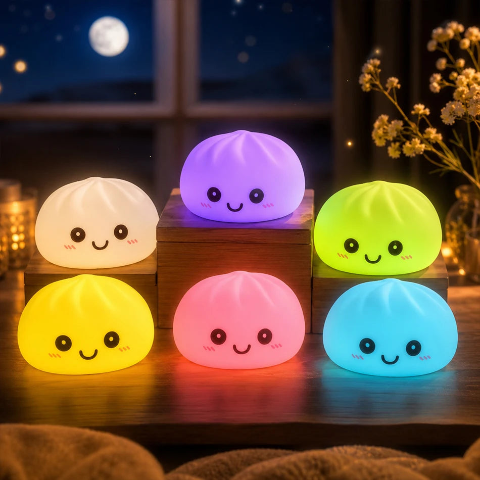 NEW!! Glowing Dumplings