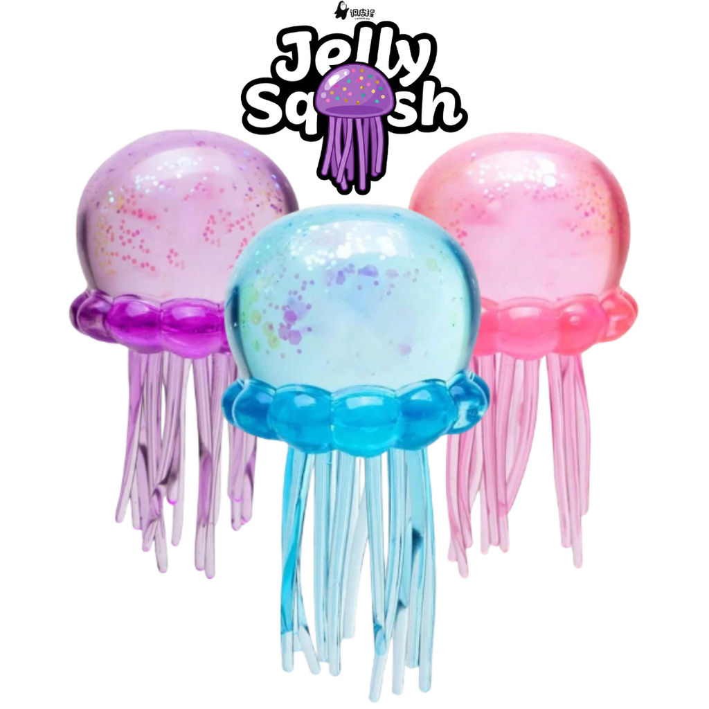 Jellyfish Squishy Toy