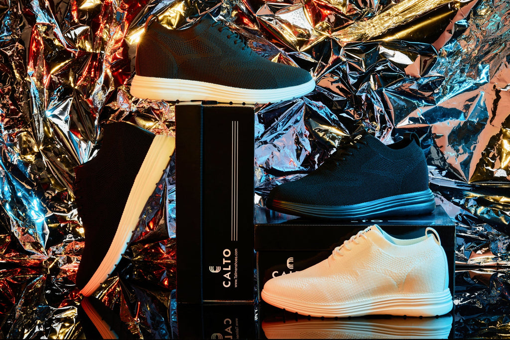 CALTO X2632 Elevator Sneakers