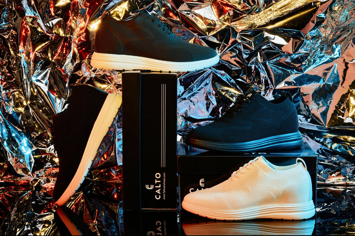 CALTO X2632 Elevator Sneakers
