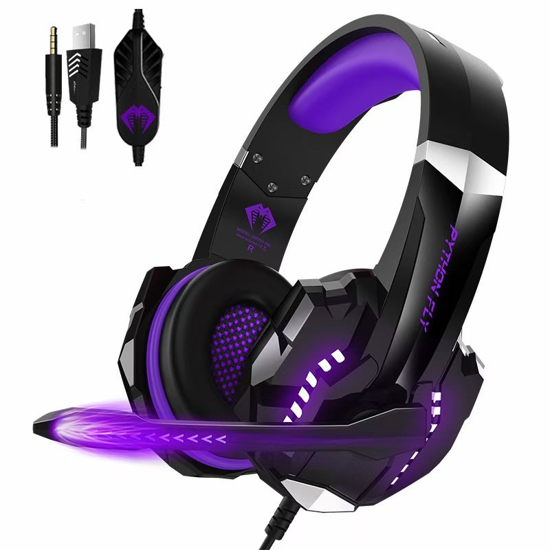 Wired Gaming Headset with Mic