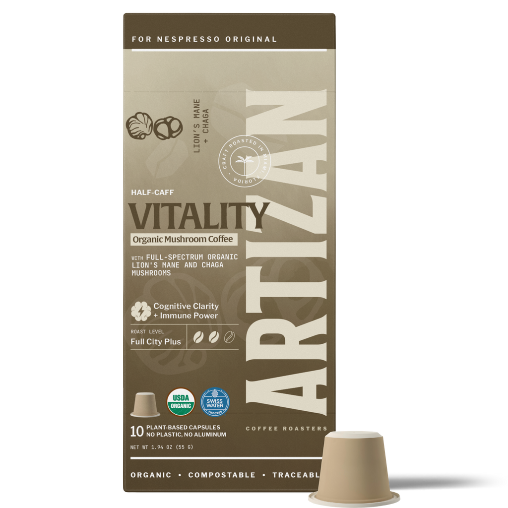 Organic Espresso Coffee Capsules