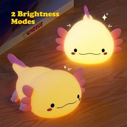 Axolotl Night Light