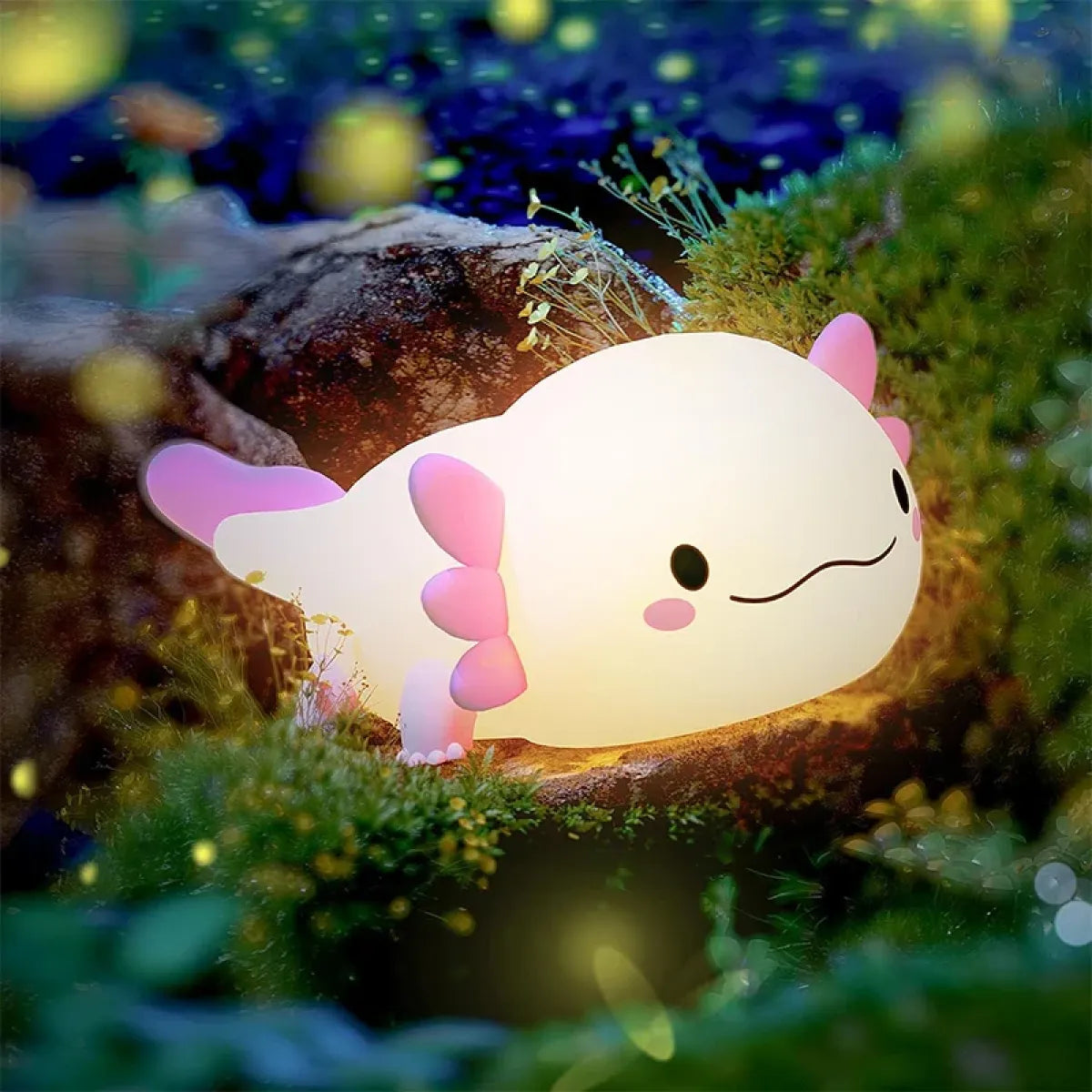Axolotl Night Light