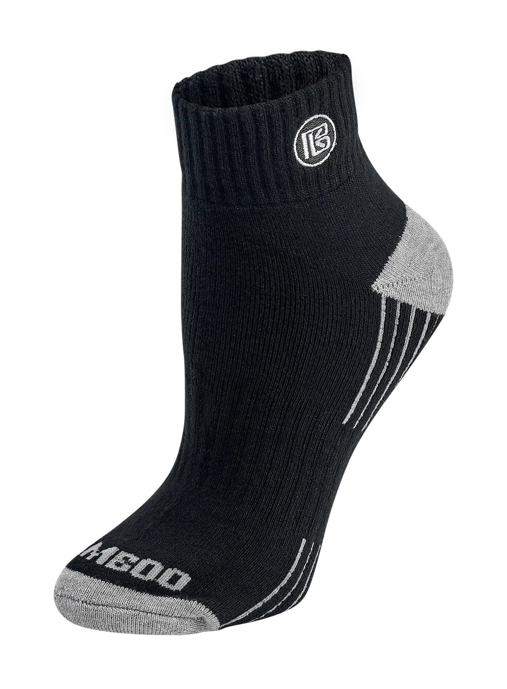 Men's Bamboo Quarter Crew Hiking Socks