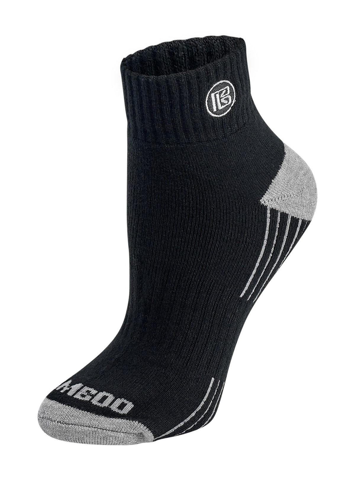 Men's Bamboo Quarter Crew Hiking Socks