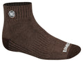 Men's Bamboo Quarter Crew Hiking Socks