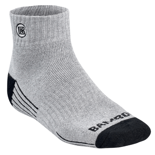 Men's Bamboo Quarter Crew Hiking Socks