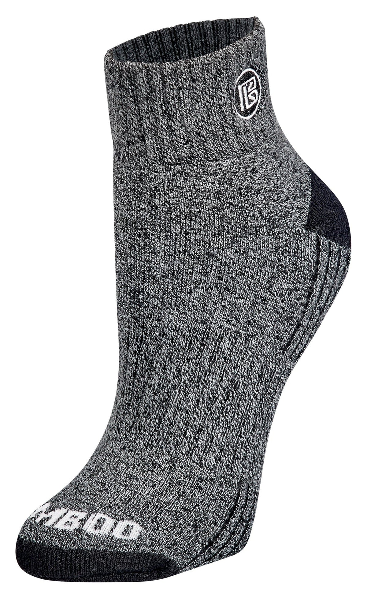 Men's Bamboo Quarter Crew Hiking Socks