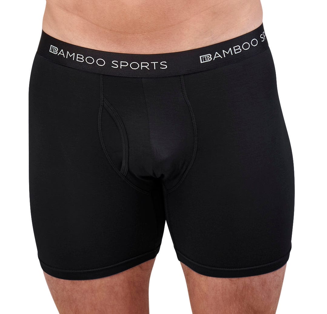 Men's 4 Inseam Bamboo Rayon Boxer Briefs