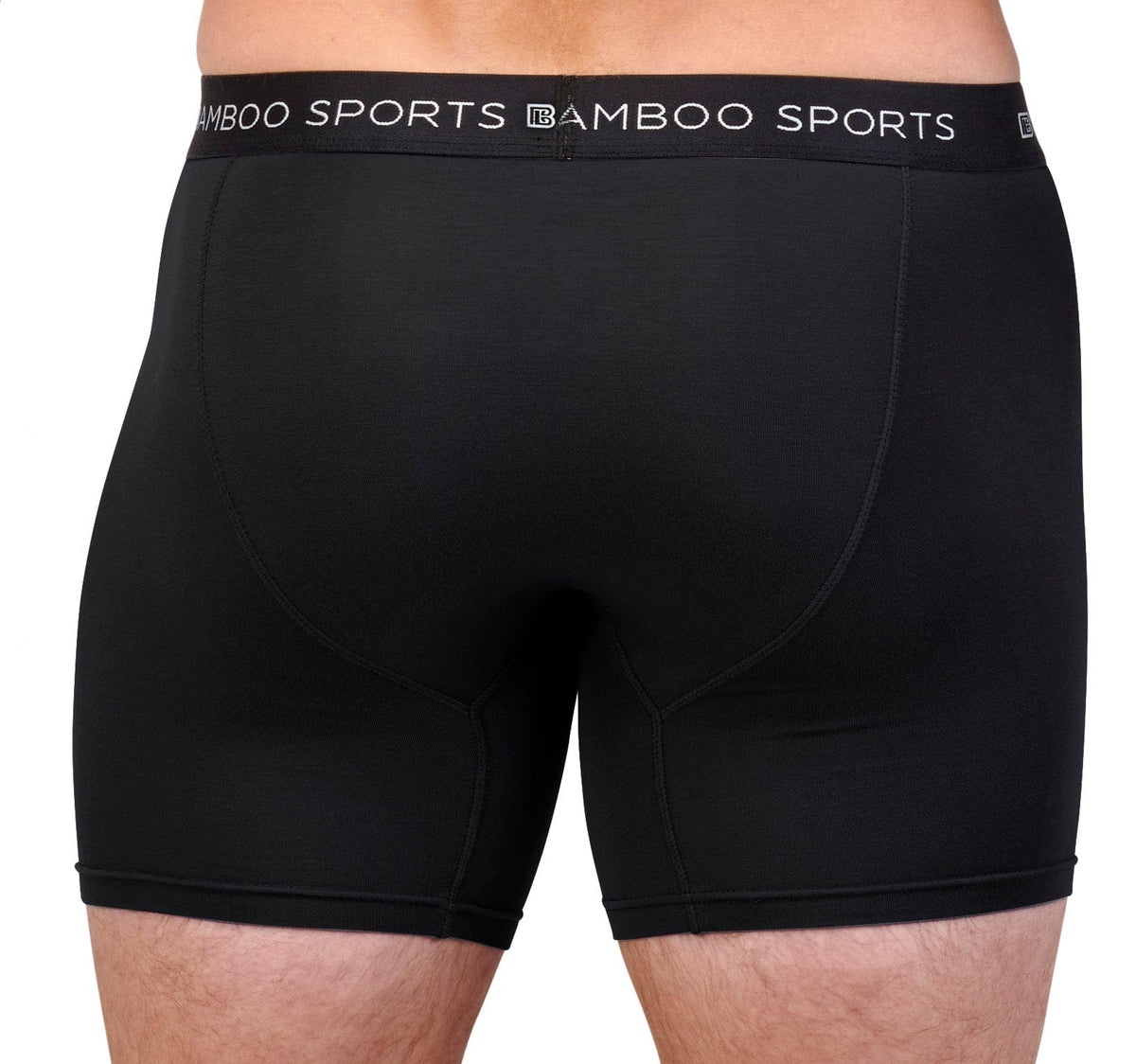 Men's 4 Inseam Bamboo Rayon Boxer Briefs