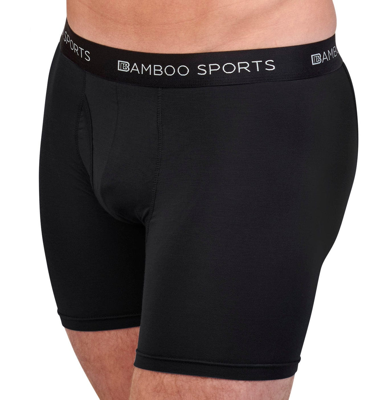 Men's 4 Inseam Bamboo Rayon Boxer Briefs