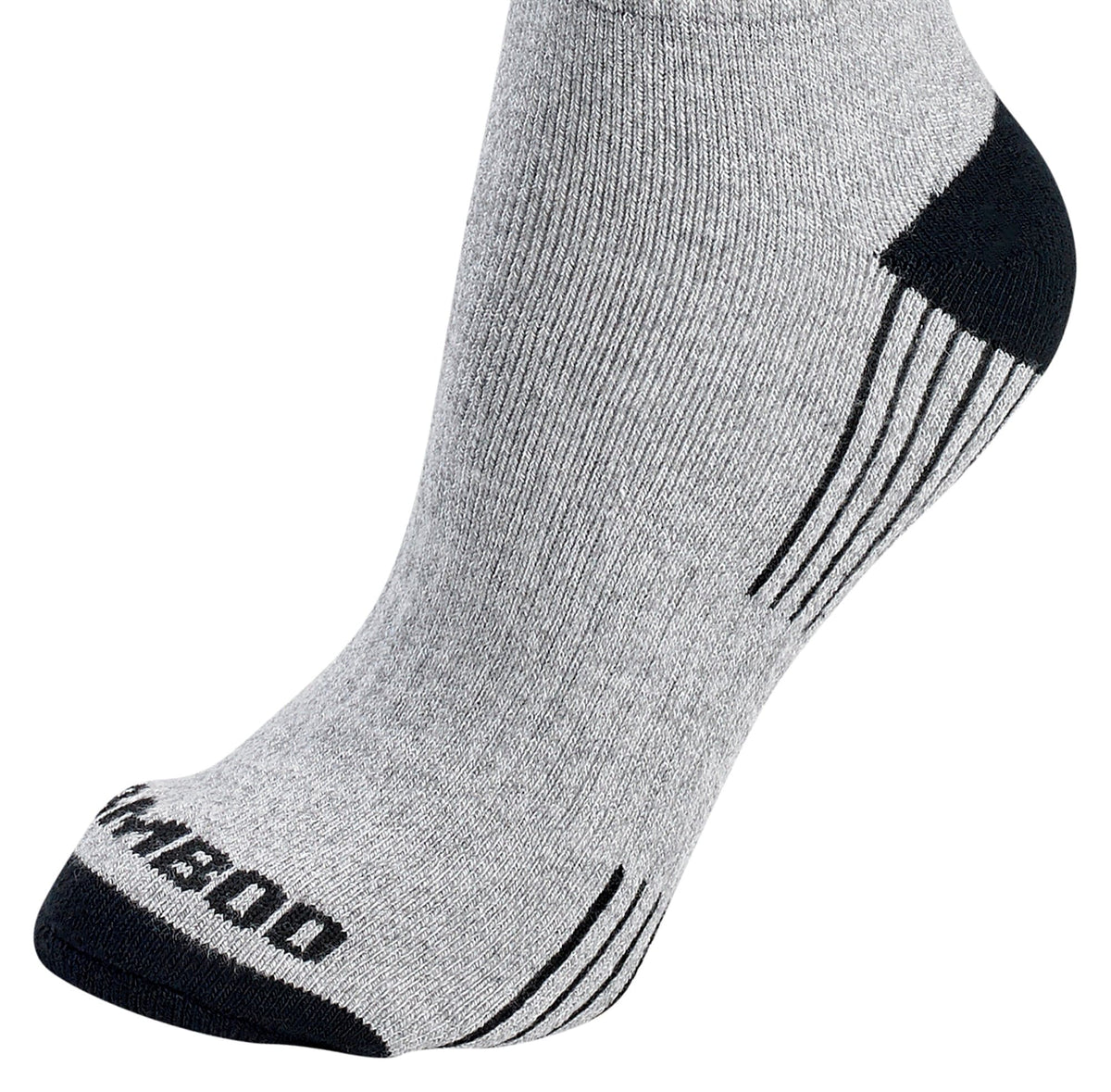 Men's Bamboo Quarter Crew Hiking Socks
