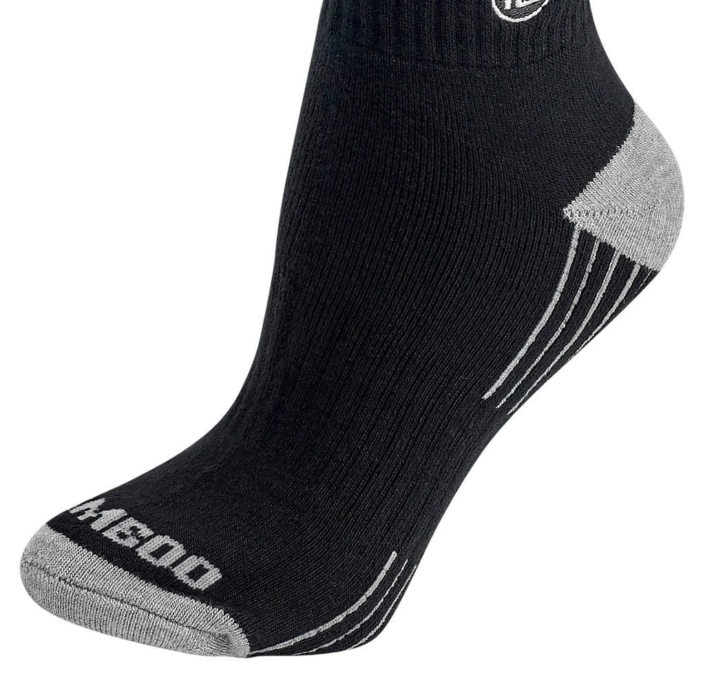 Men's Bamboo Quarter Crew Hiking Socks