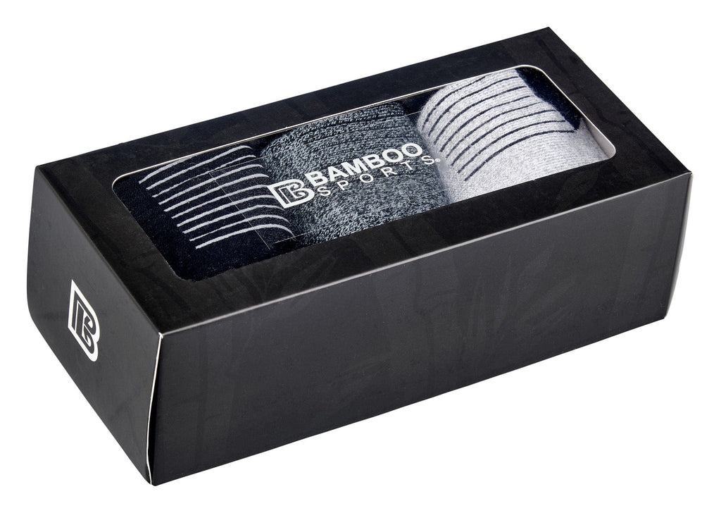 Men's Bamboo Quarter Crew Hiking Socks