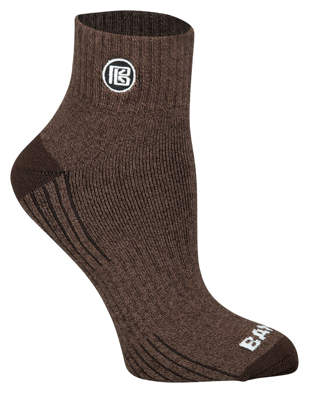 Men's Bamboo Quarter Crew Hiking Socks