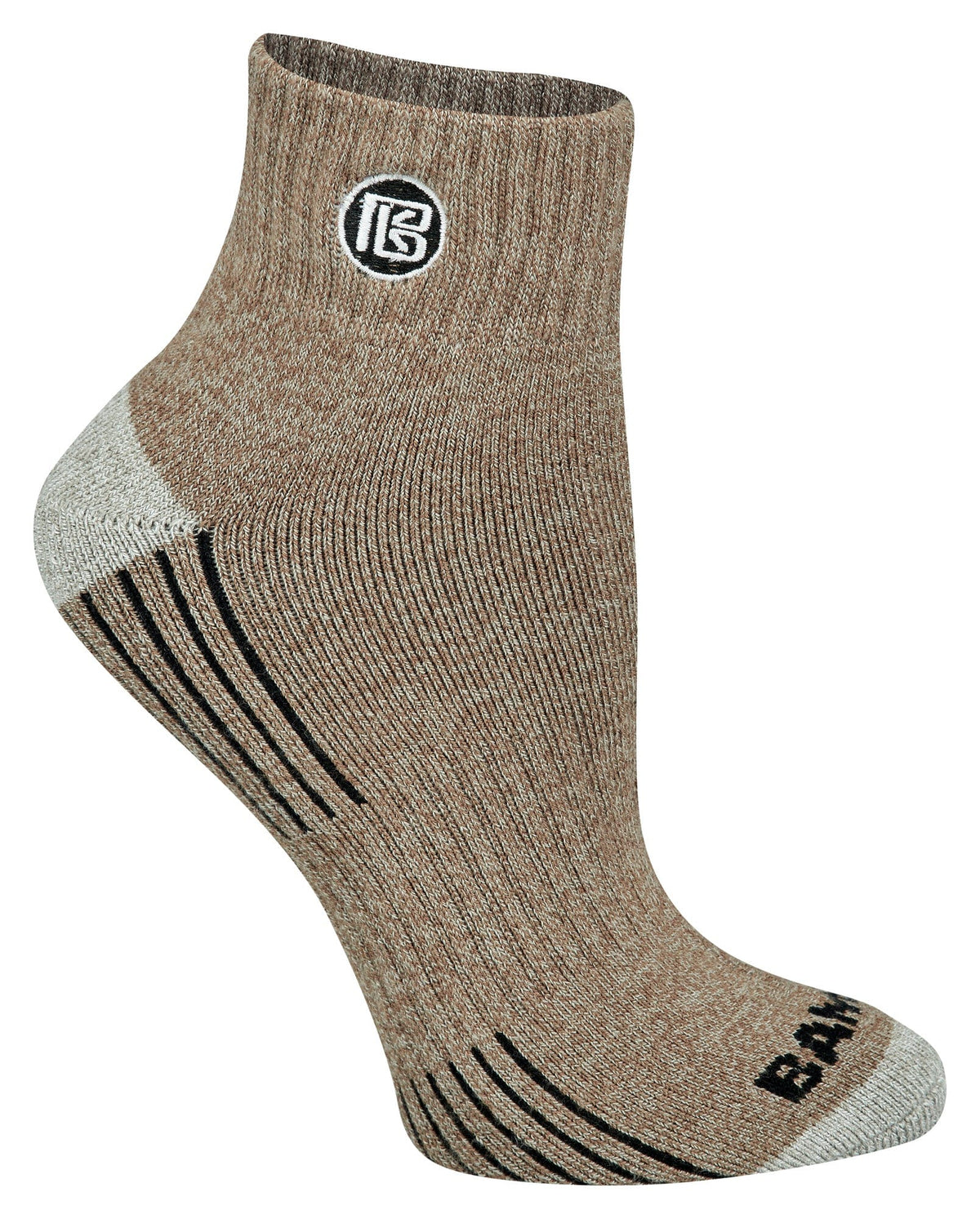 Men's Bamboo Quarter Crew Hiking Socks