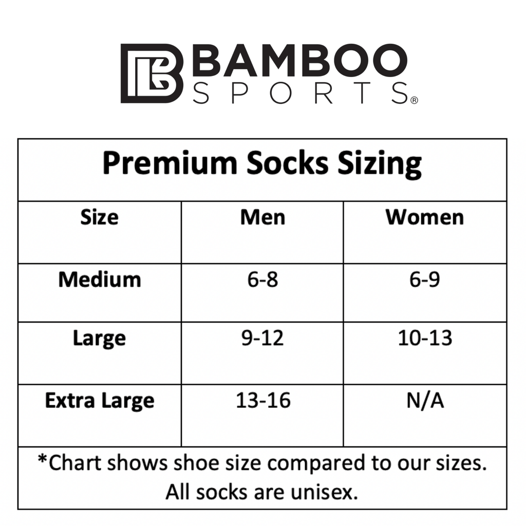Men's Bamboo Quarter Crew Hiking Socks