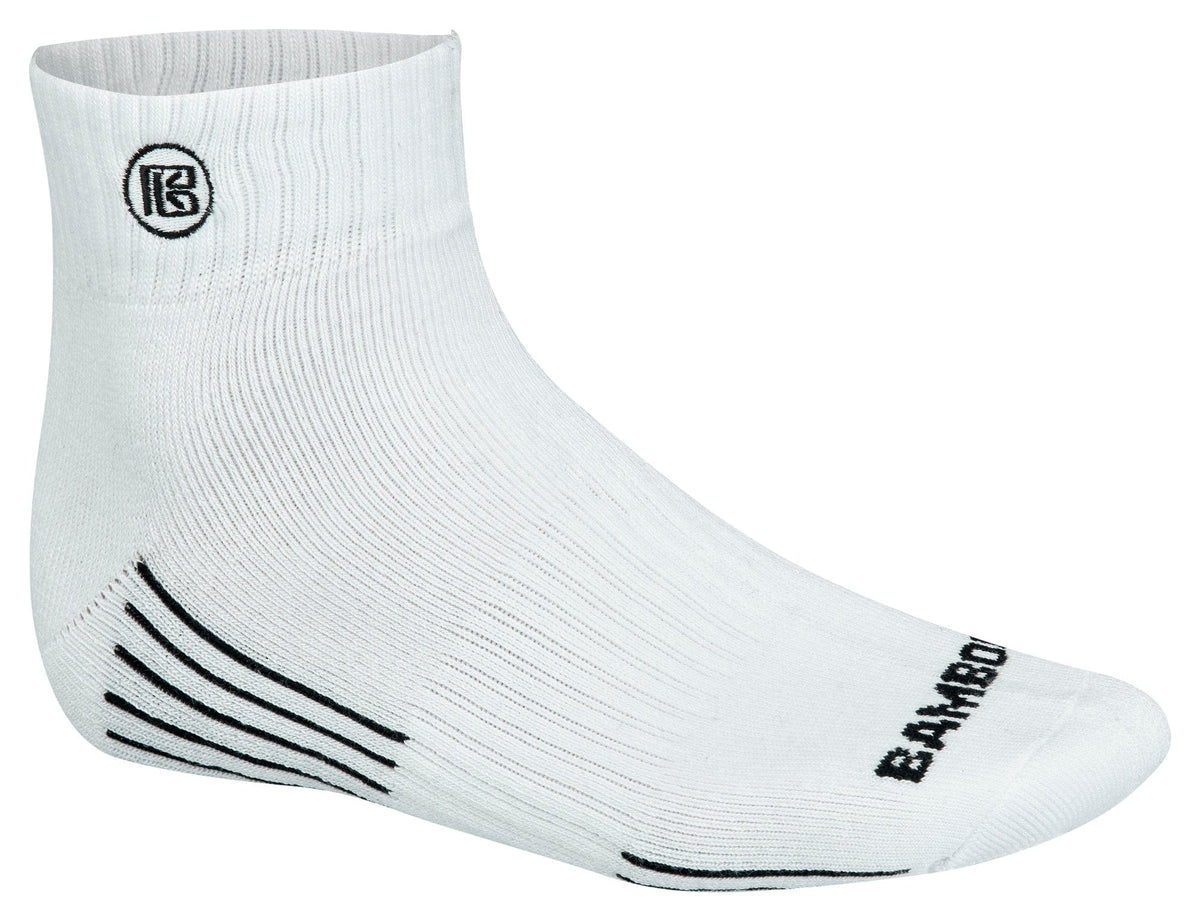 Men's Bamboo Quarter Crew Hiking Socks