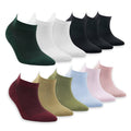 Women's Bamboo Ankle Socks 12-Pack