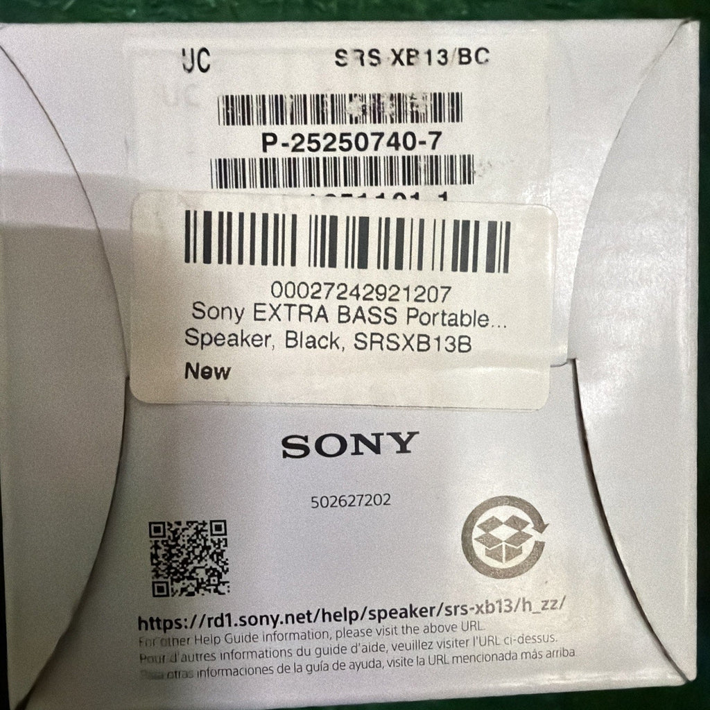 Sony SRS-XB13 Portable Bluetooth Speaker