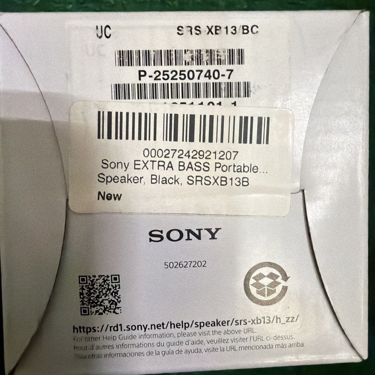 Sony SRS-XB13 Portable Bluetooth Speaker