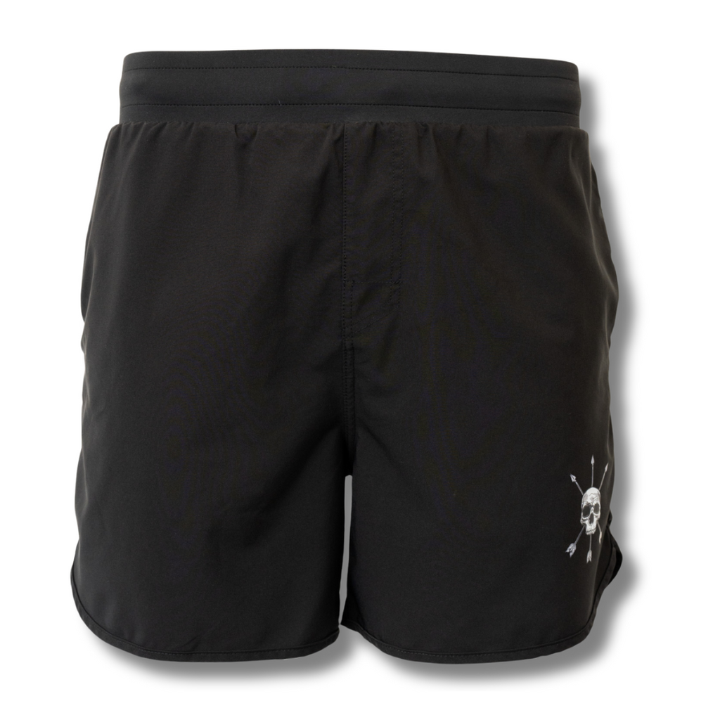 Men's Hybrid Short Black