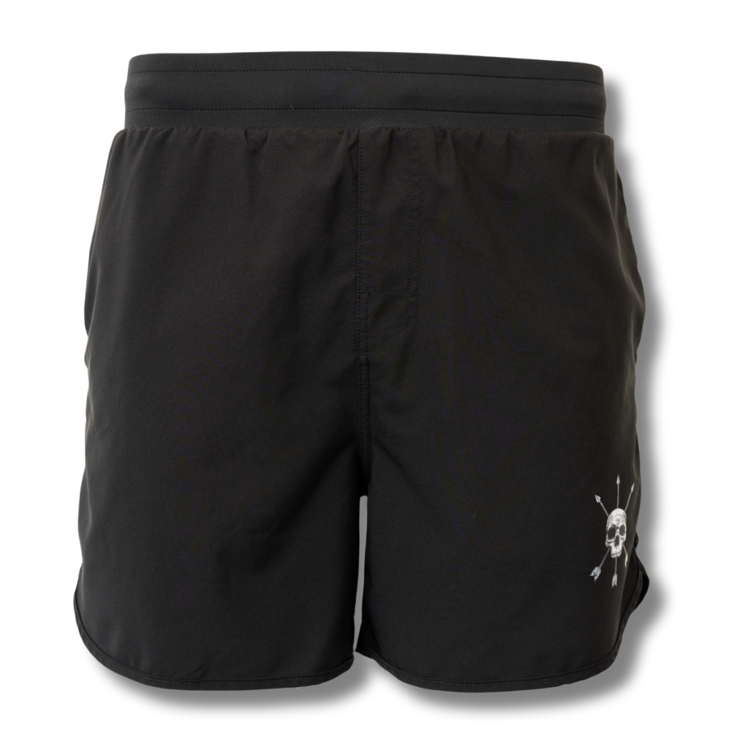 Men's Hybrid Short Black