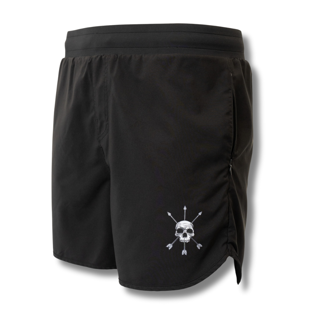 Men's Hybrid Short Black