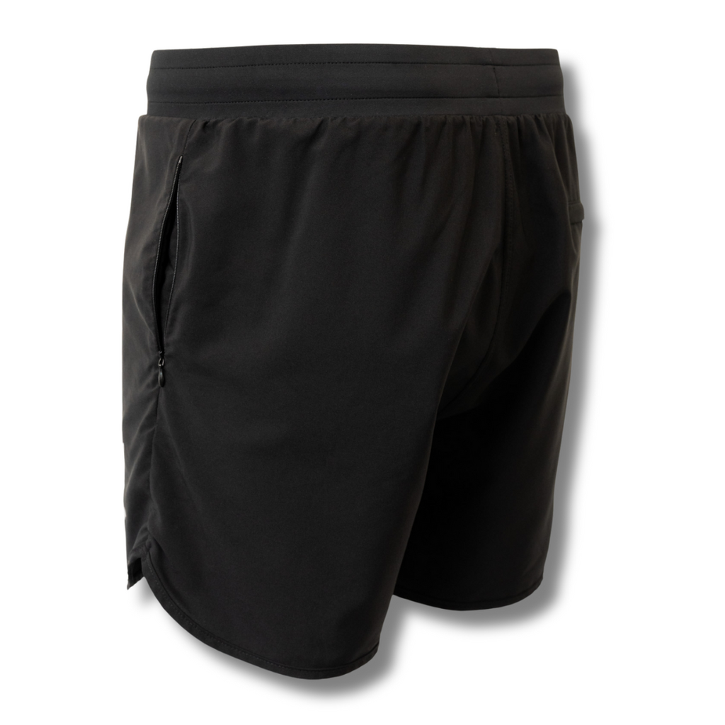 Men's Hybrid Short Black