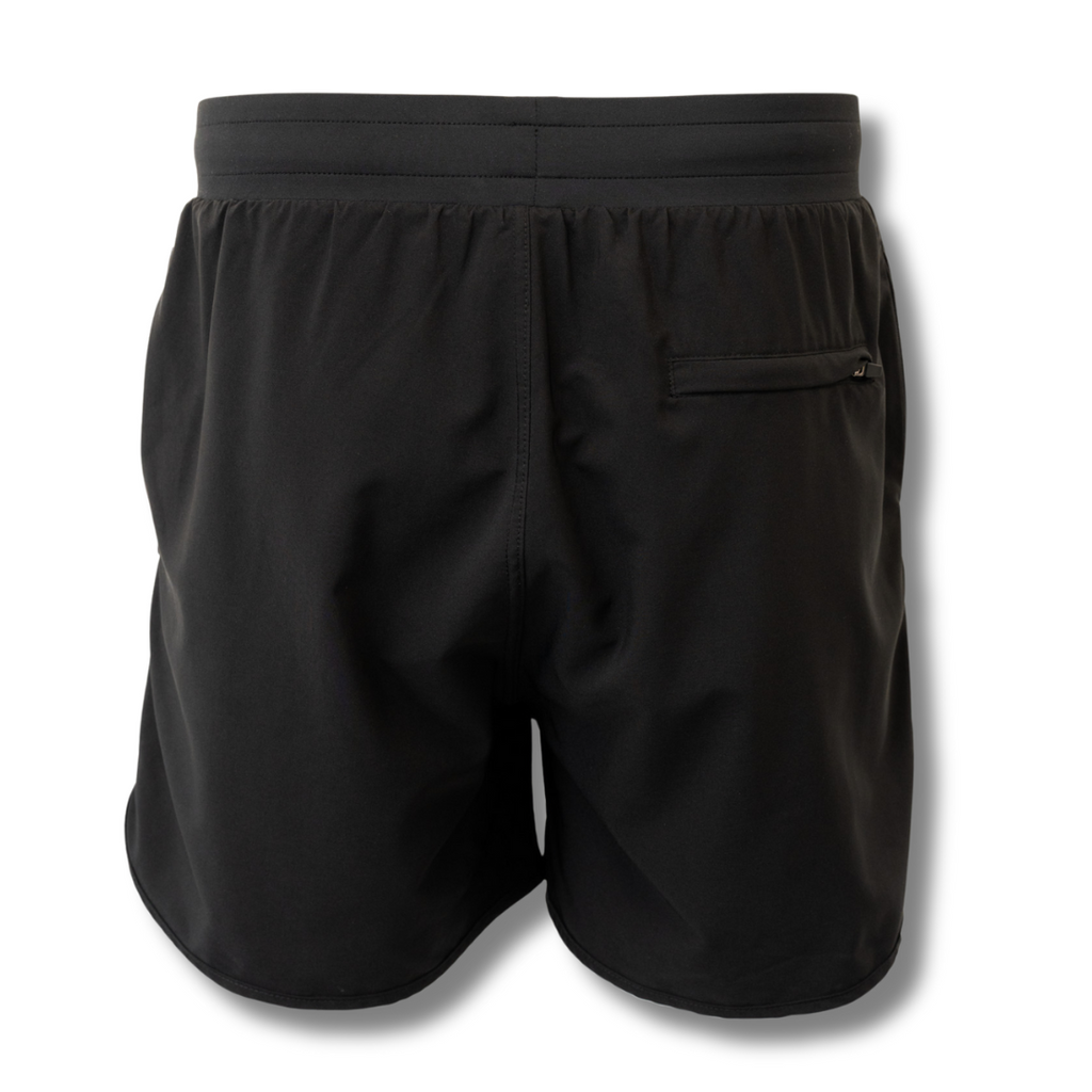 Men's Hybrid Short Black