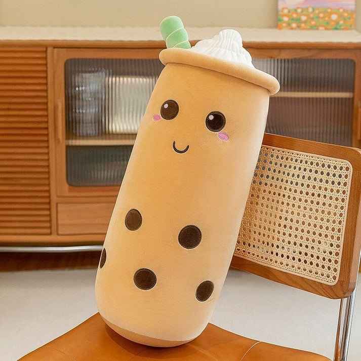 Boba Tea Stuffed Animal Plush