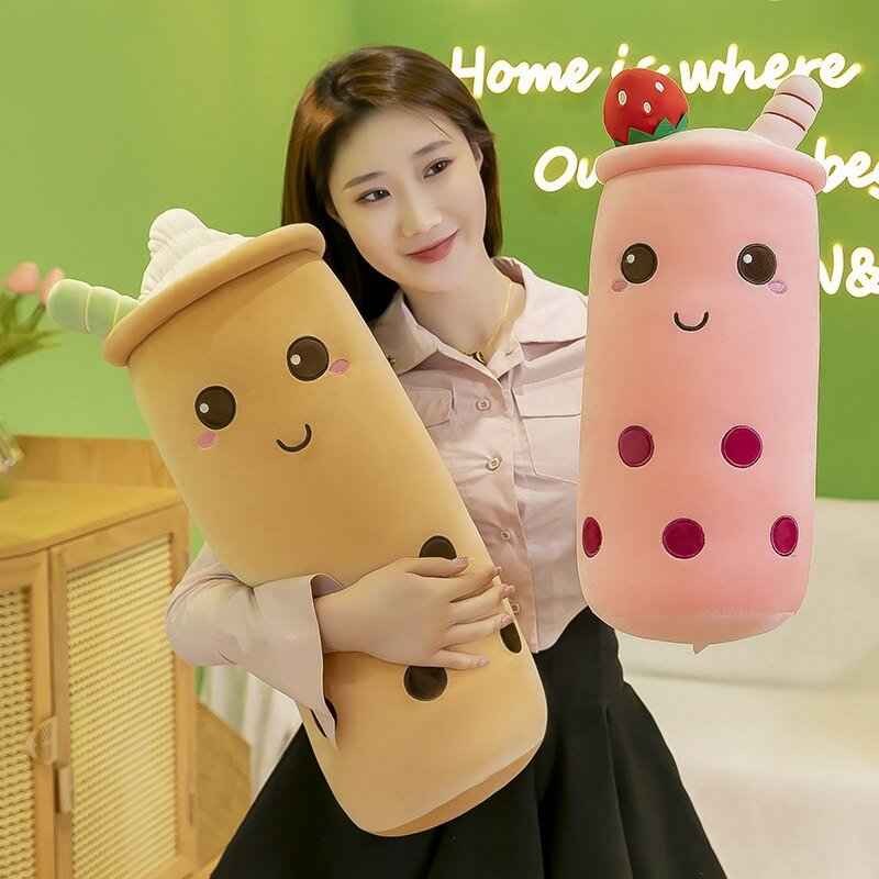Boba Tea Stuffed Animal Plush