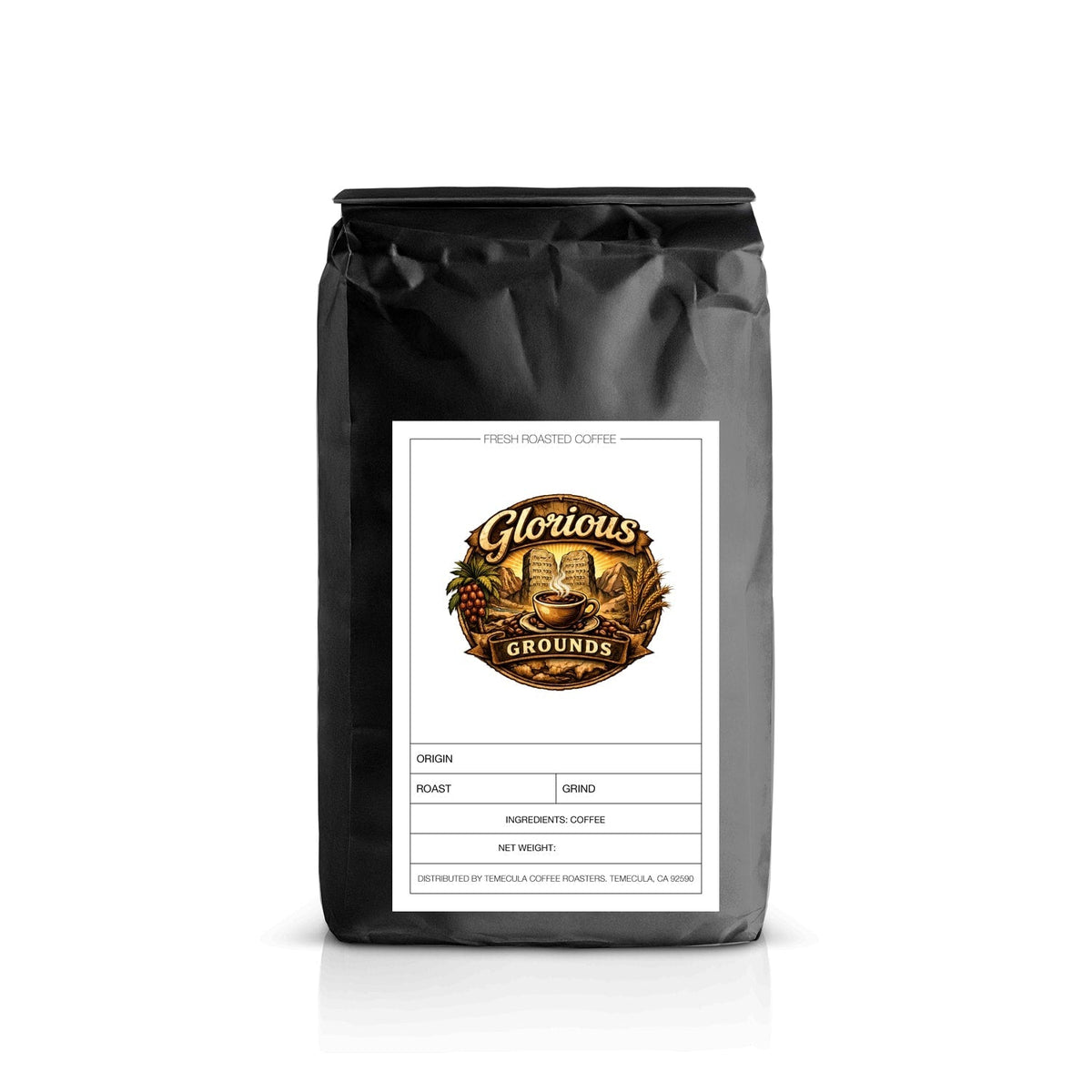 Breakfast Blend+ High-Caffeine Medium Roast