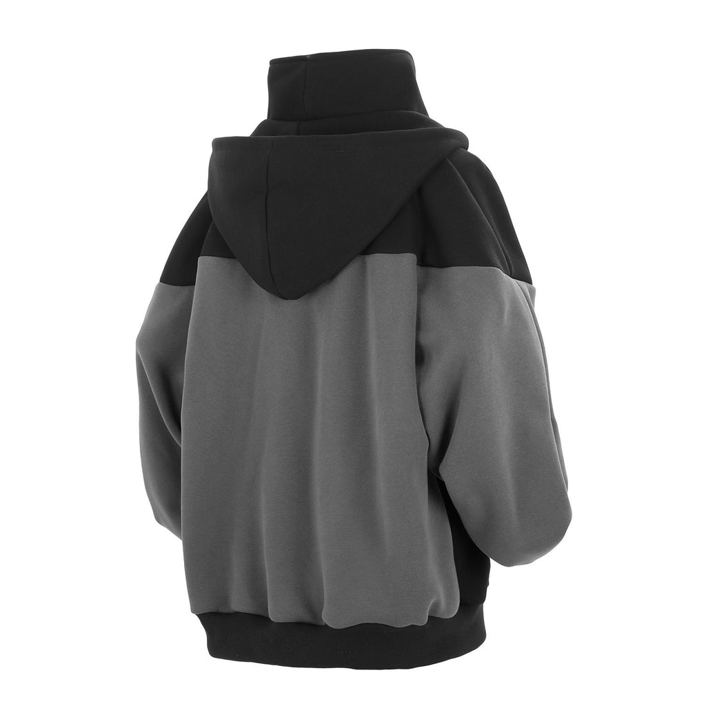 HiH51 Black T-Tech Men's Hoodie