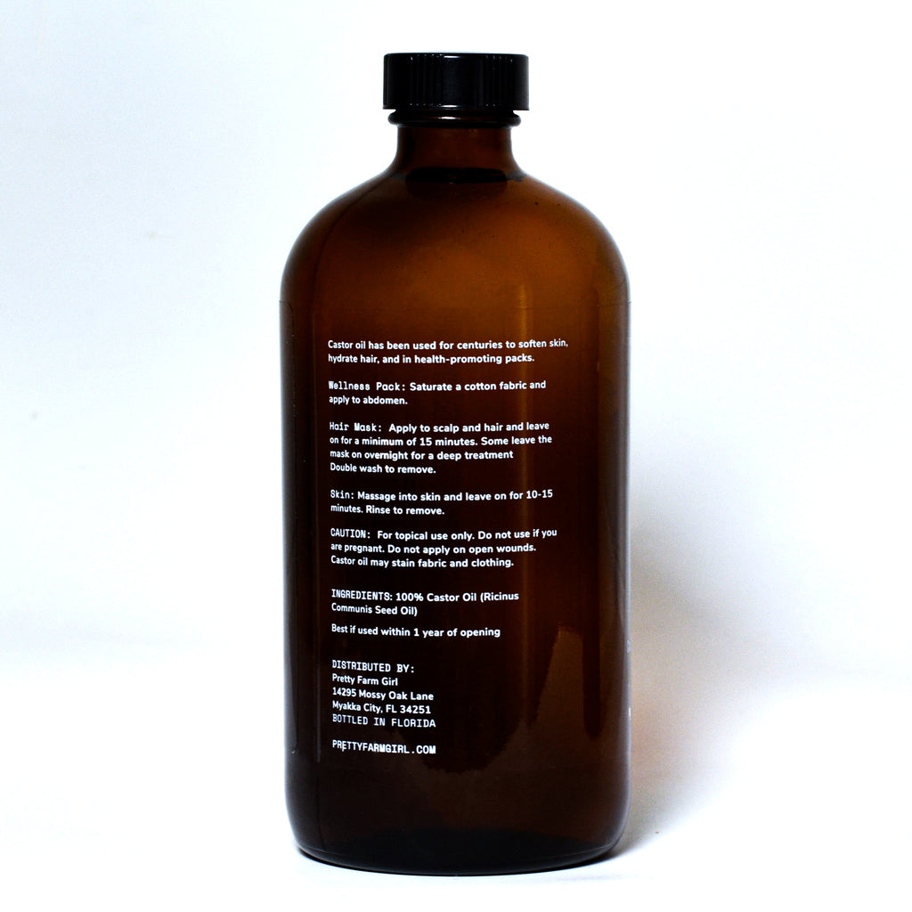 Pure Organic Castor Oil