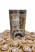 Cinnamon Roll Flavored Coffee Iron Bean