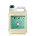 Mrs. Meyers Clean Day Hand Soap Refill, Made With Essential Oils, Biodegradable Formula, Basil, 33 Fl. Oz
