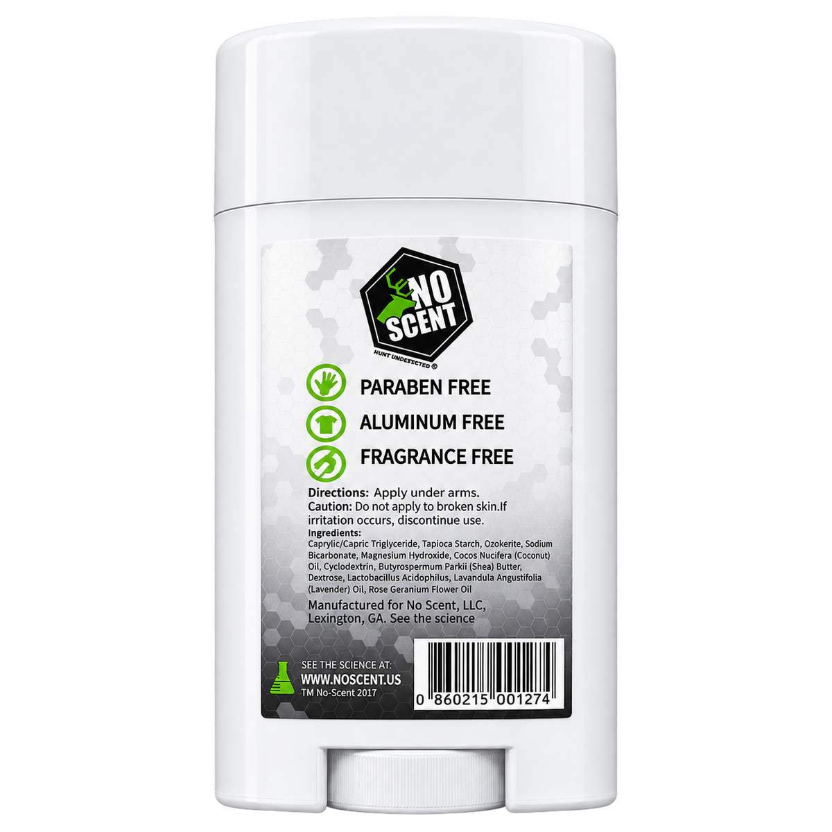 No Scent Deodorant